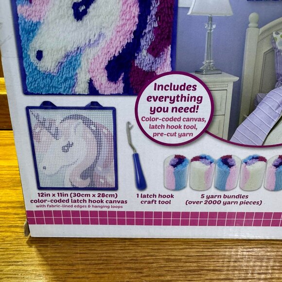 NEW - LatchKits Unicorn Mini-Rug - Picture 6 of 12